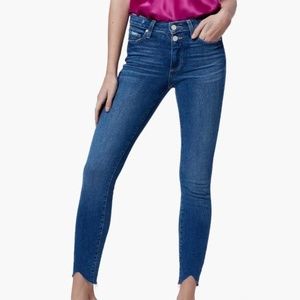 Hoxton Ankle - Janie Double Button Split Hem